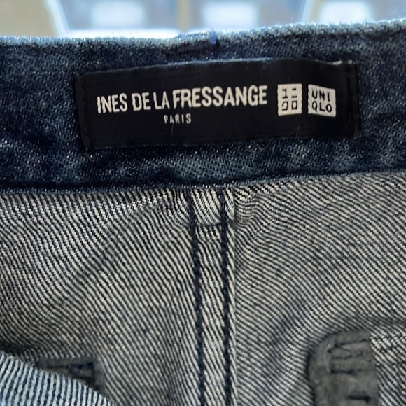Final Price- No Offers! Ines de la Fressange for Uniqlo Trouser Jeans - Picture 7 of 15